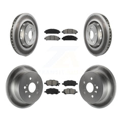 Transit Auto KGS-101038 Disc Brake Kit for 2009-2016 Toyota Venza - Front and Rear