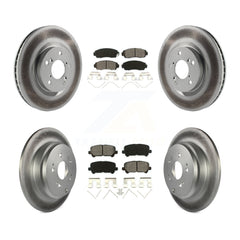 Transit Auto KGS-101039 Disc Brake Kit for 2011-2014 Honda Odyssey - Front and Rear