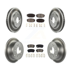 Transit Auto KGS-101044 Disc Brake Kit for 2010-2013 Kia Forte5, Kia Forte, Kia Forte Koup - Front and Rear