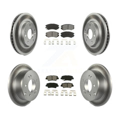 Transit Auto KGS-101046 Disc Brake Kit for 2010-2011 Kia Soul - Front and Rear