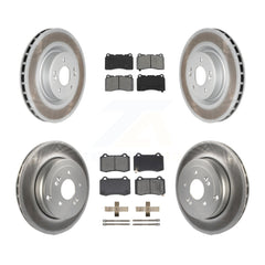 Transit Auto KGS-101047 Disc Brake Kit for 2010-2016 Hyundai Genesis Coupe - Front and Rear