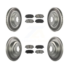 Transit Auto KGS-101048 Disc Brake Kit for 2010-2016 Hyundai Genesis Coupe - Front and Rear