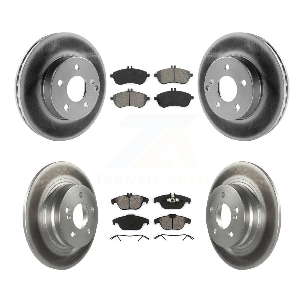 Transit Auto KGS-101052 Disc Brake Kit for 2008-2011 Mercedes-Benz C250, Mercedes-Benz C230 - Front and Rear