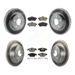 Transit Auto KGS-101052 Disc Brake Kit for 2008-2011 Mercedes-Benz C250, Mercedes-Benz C230 - Front and Rear