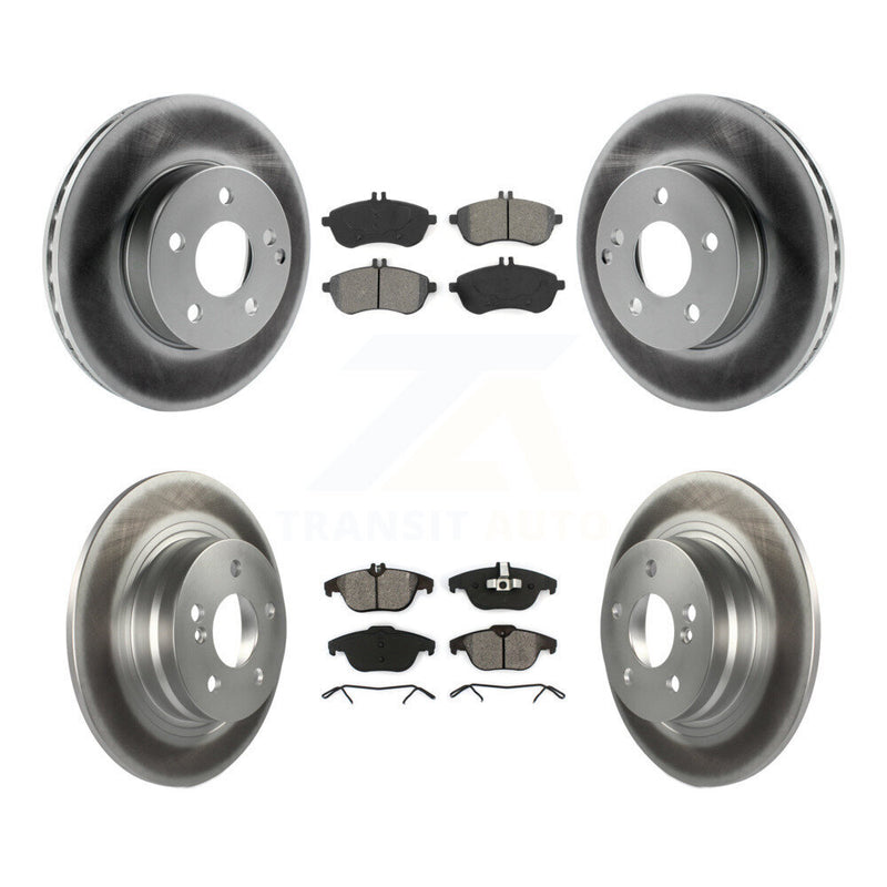 Transit Auto KGS-101052 Disc Brake Kit for 2008-2011 Mercedes-Benz C250, Mercedes-Benz C230 - Front and Rear