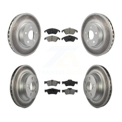 Transit Auto KGS-101060 Disc Brake Kit for 2011-2016 Mercedes-Benz E350, Mercedes-Benz E400 - Front and Rear