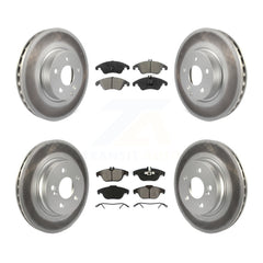 Transit Auto KGS-101061 Disc Brake Kit for 2008-2015 Mercedes-Benz C300, Mercedes-Benz E350, Mercedes-Benz C350 - Front and Rear