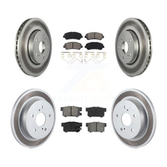 Transit Auto KGS-101064 Disc Brake Kit for 2010-2013 Suzuki Kizashi - Front and Rear