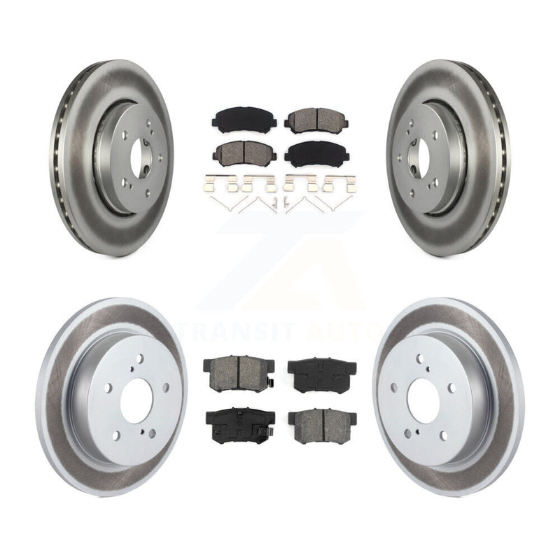 Transit Auto KGS-101064 Disc Brake Kit for 2010-2013 Suzuki Kizashi - Front and Rear