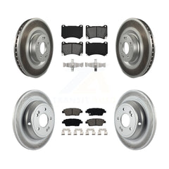 Transit Auto KGS-101069 Disc Brake Kit for 2012-2014 Hyundai Genesis - Front and Rear