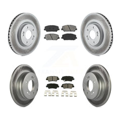 Transit Auto KGS-101076 Disc Brake Kit for 2011-2015 Kia Optima - Front and Rear
