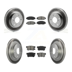Transit Auto KGS-101084 Disc Brake Kit for 2012-2014 Honda Civic - Front and Rear