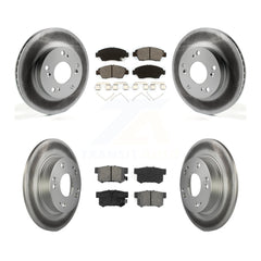 Transit Auto KGS-101085 Disc Brake Kit for 2013-2015 Acura ILX - Front and Rear