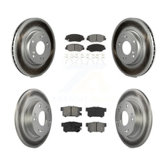 Transit Auto KGS-101088 Disc Brake Kit for 2013 Acura ILX - Front and Rear