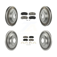 Transit Auto KGS-101091 Disc Brake Kit for 2013-2015 Mazda CX-5 - Front and Rear