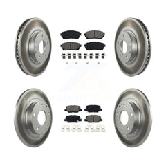 Transit Auto KGS-101092 Disc Brake Kit for 2014-2015 Mazda 6 - Front and Rear
