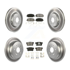 Transit Auto KGS-101093 Disc Brake Kit for 2013-2018 Acura RDX - Front and Rear