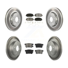 Transit Auto KGS-101094 Disc Brake Kit for 2016 Acura ILX - Front and Rear