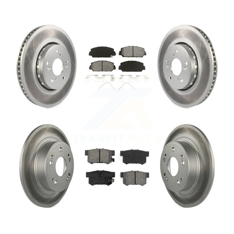 Transit Auto KGS-101094 Disc Brake Kit for 2016 Acura ILX - Front and Rear