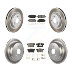 Transit Auto KGS-101098 Disc Brake Kit for 2012-2016 Honda CR-V - Front and Rear