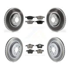 Transit Auto KGS-101099 Disc Brake Kit for 2003-2014 Volvo XC90 - Front and Rear