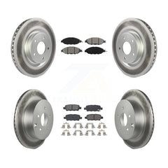 Transit Auto KGS-101102 Disc Brake Kit for 2013-2024 Nissan Murano, INFINITI QX60 and More - Front and Rear