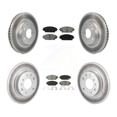 Transit Auto KGS-101106 Disc Brake Kit for 2014-2018 Mazda 3, Mazda 3 Sport - Front and Rear