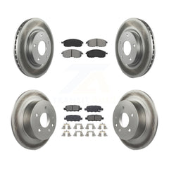 Transit Auto KGS-101109 Disc Brake Kit for 2013-2019 Nissan Sentra - Front and Rear