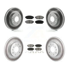 Transit Auto KGS-101110 Disc Brake Kit for 2014-2018 Mazda 3, Mazda 3 Sport - Front and Rear