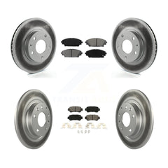 Transit Auto KGS-101111 Disc Brake Kit for 2016-2018 Mazda CX-3 - Front and Rear