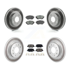 Transit Auto KGS-101112 Disc Brake Kit for 2014-2018 Mazda 3, Mazda 3 Sport - Front and Rear