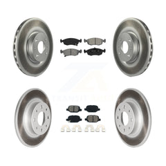 Transit Auto KGS-101113 Disc Brake Kit for 2013-2019 Fiat 500 - Front and Rear