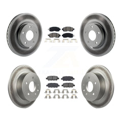 Transit Auto KGS-101118 Disc Brake Kit for 2013-2023 Nissan Altima - Front and Rear
