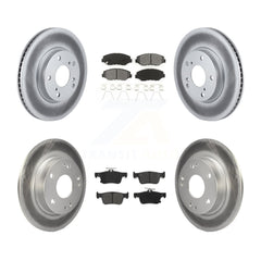 Transit Auto KGS-101121 Disc Brake Kit for 2016-2021 Honda Civic - Front and Rear