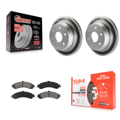 Transit Auto KGS-101125 Disc Brake Kit for 2002 Chevrolet Suburban 1500 - Rear