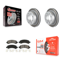 Transit Auto KGS-101128 Disc Brake Kit for 2003-2018 Chevrolet Express 2500, GMC Savana 2500 and More - Rear