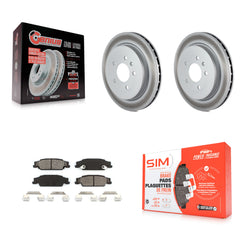 Transit Auto KGS-101142 Disc Brake Kit for 2003-2011 Cadillac CTS, Cadillac STS - Rear
