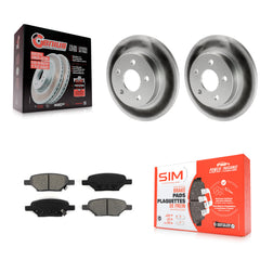 Transit Auto KGS-101144 Disc Brake Kit for 2004-2012 Chevrolet HHR, Chevrolet Cobalt and More - Rear