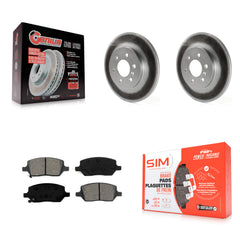 Transit Auto KGS-101148 Disc Brake Kit for 2006-2009 Buick Terraza, Chevrolet Uplander and More - Rear