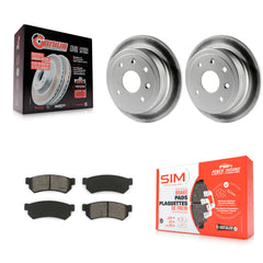 Transit Auto KGS-101152 Disc Brake Kit for 2007-2008 Chevrolet Optra, Suzuki Forenza, Suzuki Reno - Rear