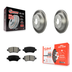 Transit Auto KGS-101157 Disc Brake Kit for 2008-2009 Saturn Astra - Rear