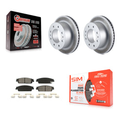 Transit Auto KGS-101168 Disc Brake Kit for 2011 Chevrolet Silverado 1500 - Rear