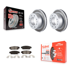 Transit Auto KGS-101170 Disc Brake Kit for 2017-2019 Chevrolet Suburban - Rear