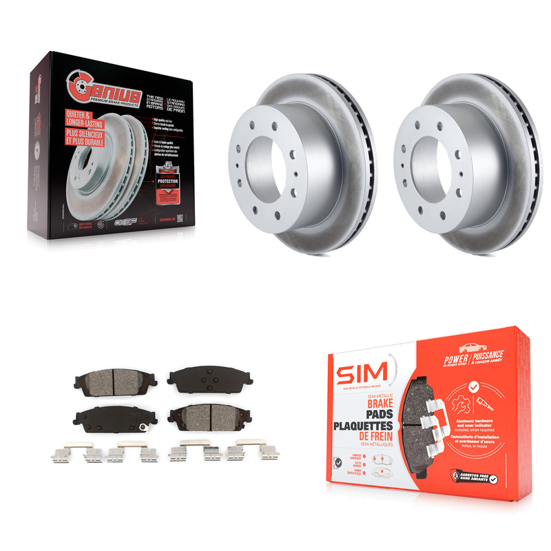 Transit Auto KGS-101170 Disc Brake Kit for 2017-2019 Chevrolet Suburban - Rear