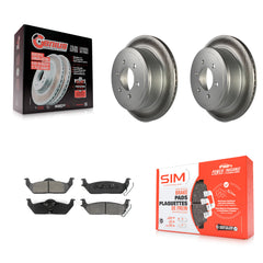 Transit Auto KGS-101190 Disc Brake Kit for 2004-2011 Lincoln Mark LT, Ford F-150 - Rear