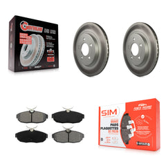 Transit Auto KGS-101194 Disc Brake Kit for 2005-2011 Ford Mustang - Rear