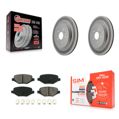 Transit Auto KGS-101214 Disc Brake Kit for 2012-2019 Ford Taurus, Lincoln MKT and More - Rear