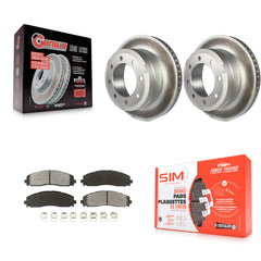 Transit Auto KGS-101219 Disc Brake Kit for 2013-2022 Ford F-250 Super Duty, Ford F-350 Super Duty - Rear