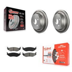 Transit Auto KGS-101230 Disc Brake Kit for 2002-2004 Dodge Ram 1500 - Rear