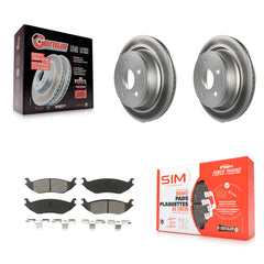 Transit Auto KGS-101231 Disc Brake Kit for 2004-2023 Ram 1500 Classic, Ram 1500 and More - Rear